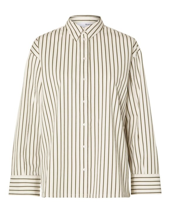 Selected Femme - SLFELIA LS STRIPE SHIRT 