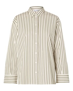 SLFELIA LS STRIPE SHIRT 