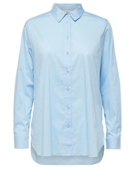 SLFORI LS SIDE ZIP SHIRT SLFORI LS SIDE ZIP SHIRT