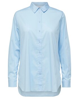 SLFORI LS SIDE ZIP SHIRT