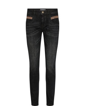 MMNAOMI CHAIN BRUSHED JEANS