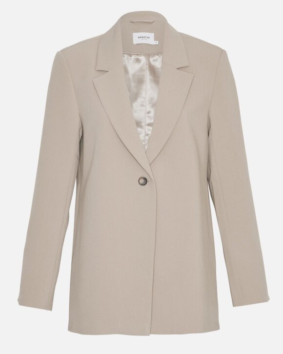 MOSS COPENHAGEN - MSCHBARBINE SLIT BLAZER 