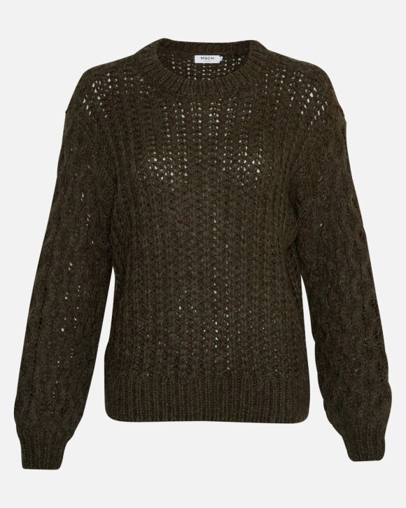 MOSS COPENHAGEN - MSCHPEPITA HEIDI PULLOVER MOSS COPENHAGEN - MSCHPEPITA HEIDI PULLOVER