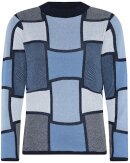 Skovhuus Strik - CHECKED TURTLENECK JUMPER - SJ