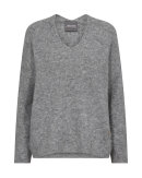 MOS MOSH - MMTHORA V-NECK  KNIT - MOS MOSH