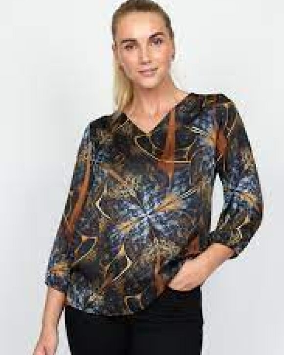 2-Biz - SEOUL BLUSE - 2-BIZ