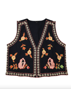 BCLULU VEST - BLACK COLOUR