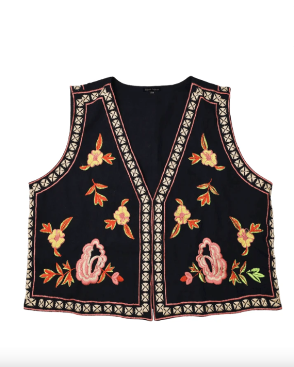 BLACK COLOUR - BCLULU VEST - BLACK COLOUR