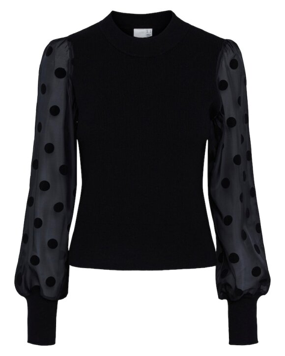 Y.A.S - YASDOTME LS KNIT PULLOVER - YAS