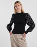 Y.A.S - YASDOTME LS KNIT PULLOVER - YAS