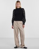 Y.A.S - YASDOTME LS KNIT PULLOVER - YAS