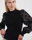Y.A.S - YASDOTME LS KNIT PULLOVER - YAS