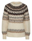 Y.A.S - YASLATTE LS KNIT PULLOVER - YAS
