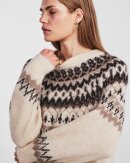 Y.A.S - YASLATTE LS KNIT PULLOVER - YAS
