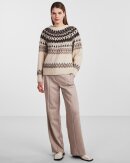 Y.A.S - YASLATTE LS KNIT PULLOVER - YAS
