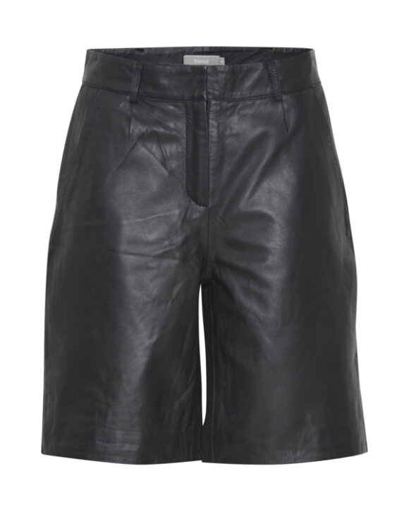 Fransa  - FRNALEATHER SHO 1 LUX SHORTS - FRANSA