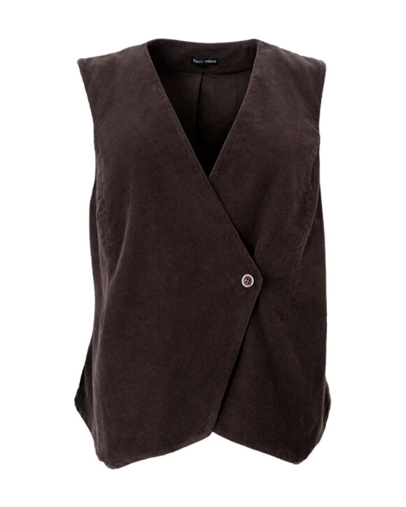 BLACK COLOUR - VEST 40529 NEW YORK 