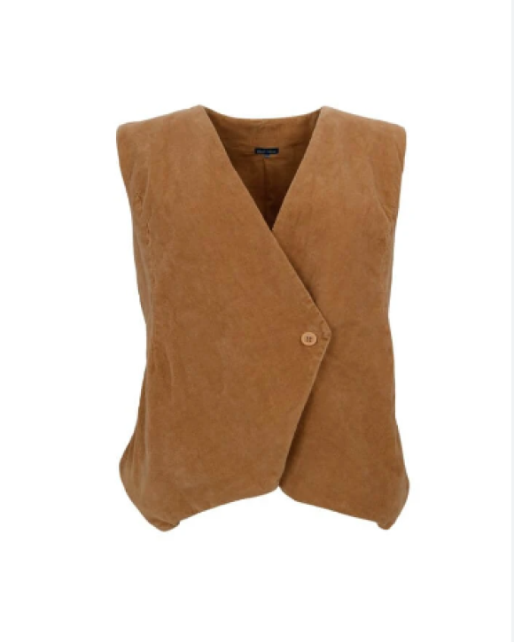 BLACK COLOUR - ​VEST 40529 NEW YORK