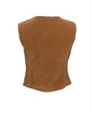 BLACK COLOUR - ​VEST 40529 NEW YORK