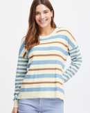 Fransa  - FRMELANI PU 7 PULLOVER - FRANSA