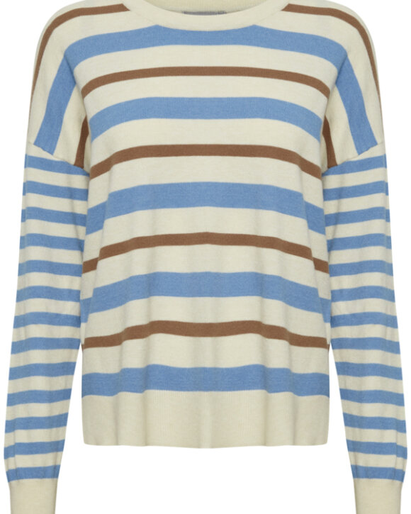 Fransa  - FRMELANI PU 7 PULLOVER - FRANSA
