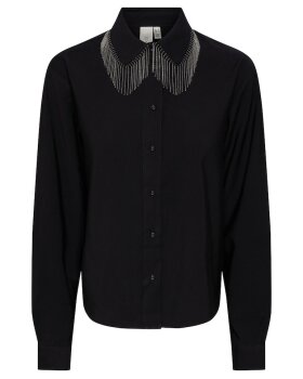 YASFRIMA FRINGE LS SHIRT - YAS