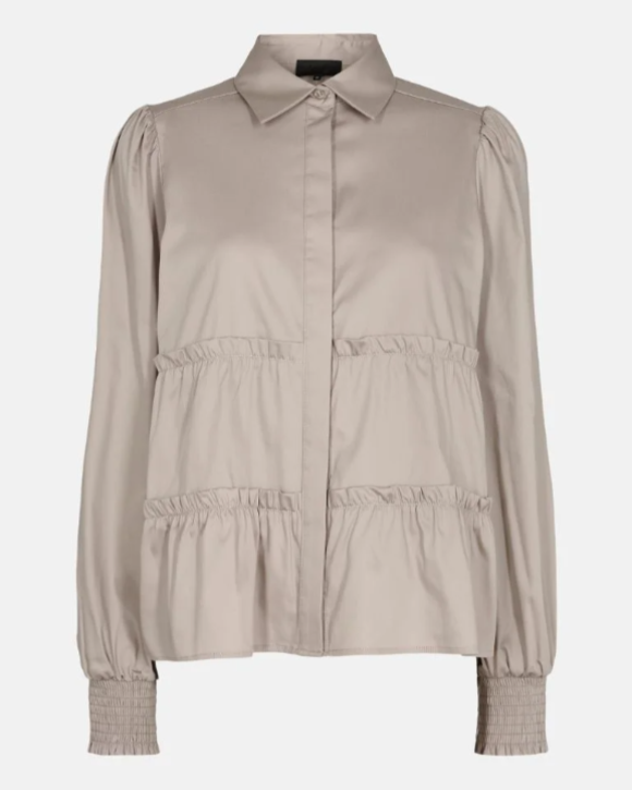 LEVETE ROOM - LR-ISLA SOLID 95 SKJORTE 