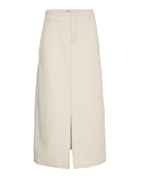 MOSS COPENHAGEN - MSCHPHELINA IDA DENIM SKIRT - MSCH