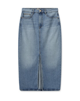 MMMELLA DENIM SKIRT - MOS MOSH