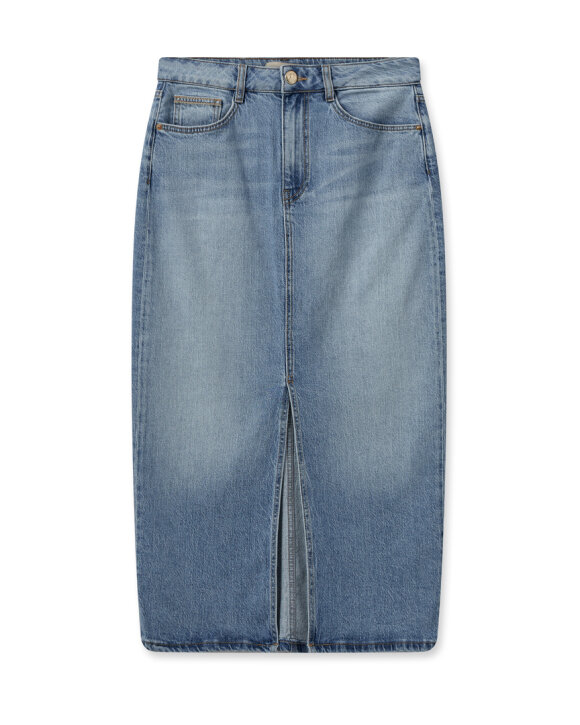 MOS MOSH - MMMELLA DENIM SKIRT - MOS MOSH