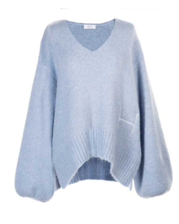 HÉST - SOFIE V-NECK SWEATER - HÉST