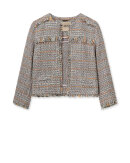 MOS MOSH - MMELLIS BOUCLE JACKET - MOS MOSH