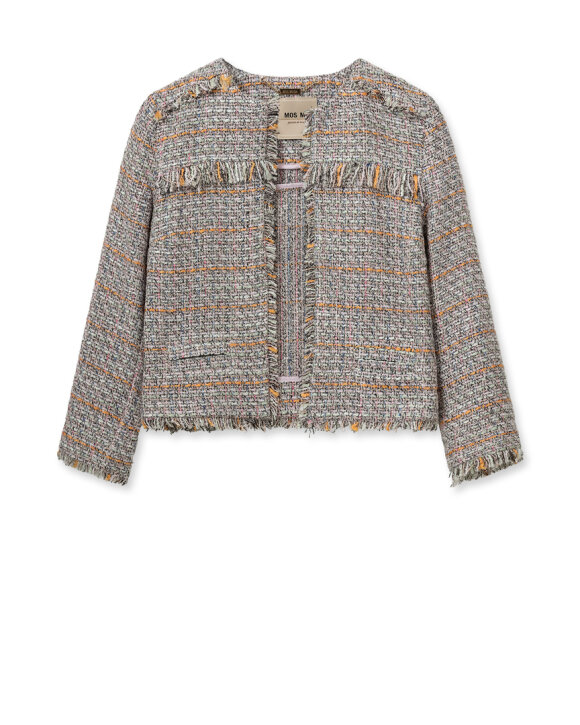 MOS MOSH - MMELLIS BOUCLE JACKET - MOS MOSH