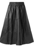 DEPECHE - EVELYNDEP LEATHER SKIRT - DEPECHE