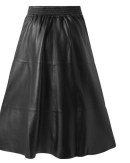 DEPECHE - EVELYNDEP LEATHER SKIRT - DEPECHE