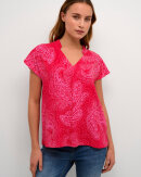 CULTURE - CUPOLLY SS BLOUSE - CULTURE