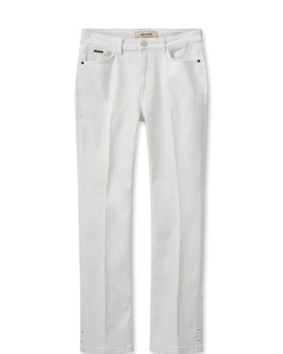 MOS MOSH - MMEVEREST BIANCO JEANS - MOS MOSH