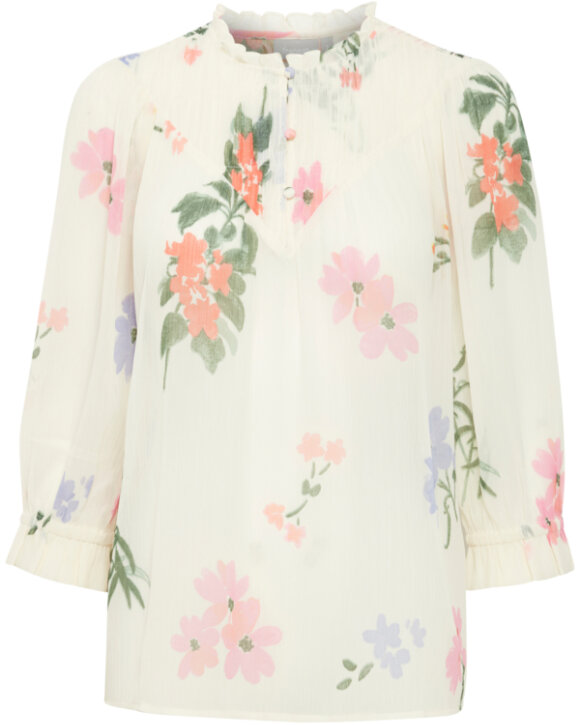 Fransa  - FRKARIN BLUSE 1 - FRANSA