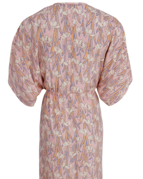 BCLUNA LONG V-NECK DRESS 