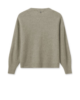 156830 THORA-NECK CARDIGAN