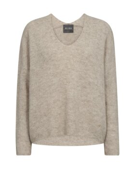153900 THORA V-NECK - MOS MOSH
