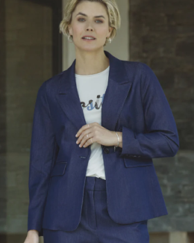 DENISE BLAZER - 2-BIZ
