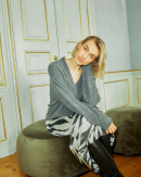 FREE/QUENT - FQGRSEVALIN PULLOVER - FREE/QUENT
