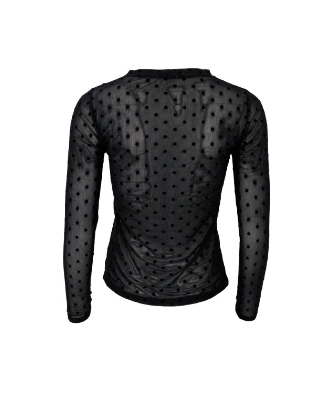 Black Colour - Bcmabel Shirt Blouse 40988 - Red Dot
