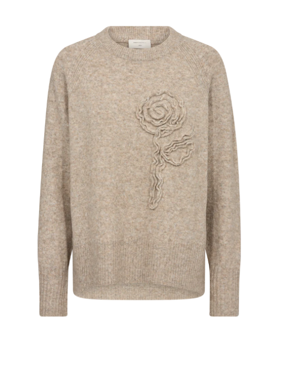 FREE/QUENT - FQVIDOO PULLOVER-FREE/QUENT