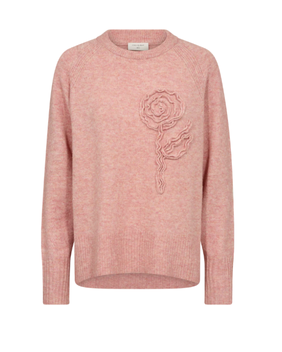 FREE/QUENT - FQVIDOO PULLOVER-FREE/QUENT
