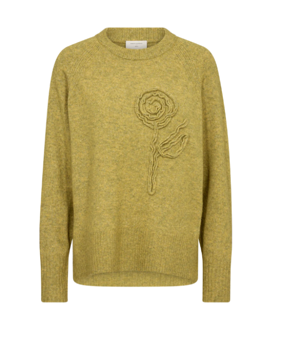 FREE/QUENT - FQVIDOO PULLOVER-FREE/QUENT