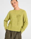 FREE/QUENT - FQVIDOO PULLOVER-FREE/QUENT