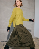 FREE/QUENT - FQVIDOO PULLOVER-FREE/QUENT