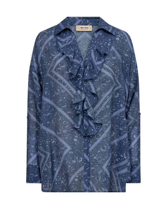 MOS MOSH - MMJELENA BOARDA SHIRT - MOS MOSH